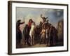 Election Scene, Catonsville, Baltimore County, c.1860-Alfred Jacob Miller-Framed Giclee Print