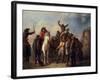 Election Scene, Catonsville, Baltimore County, c.1860-Alfred Jacob Miller-Framed Giclee Print