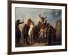 Election Scene, Catonsville, Baltimore County, c.1860-Alfred Jacob Miller-Framed Giclee Print