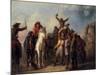 Election Scene, Catonsville, Baltimore County, c.1860-Alfred Jacob Miller-Mounted Giclee Print