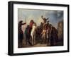 Election Scene, Catonsville, Baltimore County, c.1860-Alfred Jacob Miller-Framed Giclee Print