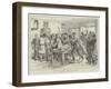 Election Scene in Servia, under the New Constitution-Johann Nepomuk Schonberg-Framed Giclee Print