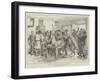 Election Scene in Servia, under the New Constitution-Johann Nepomuk Schonberg-Framed Giclee Print