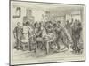 Election Scene in Servia, under the New Constitution-Johann Nepomuk Schonberg-Mounted Giclee Print