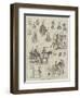 Election Sketches in the North Riding-Frank Dadd-Framed Giclee Print