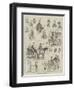 Election Sketches in the North Riding-Frank Dadd-Framed Giclee Print