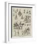 Election Sketches in the North Riding-Frank Dadd-Framed Premium Giclee Print