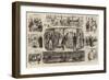 Election Sketches, Past and Present-William Ralston-Framed Giclee Print