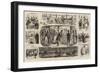 Election Sketches, Past and Present-William Ralston-Framed Giclee Print