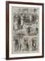 Election Sketches-Charles Robinson-Framed Giclee Print