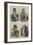 Election Sketches-null-Framed Giclee Print