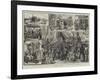 Election Time in Hungary-null-Framed Giclee Print