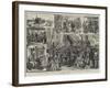 Election Time in Hungary-null-Framed Giclee Print