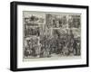 Election Time in Hungary-null-Framed Giclee Print