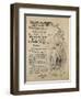 Elections législatives-Adolphe Leon Willette-Framed Premium Giclee Print