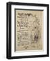 Elections législatives-Adolphe Leon Willette-Framed Premium Giclee Print