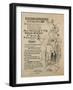 Elections législatives-Adolphe Leon Willette-Framed Giclee Print