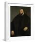 Elector Johann Friedrich of Saxony (1503-1554), 1550-1551-Titian (Tiziano Vecelli)-Framed Giclee Print