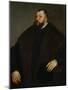 Elector Johann Friedrich of Saxony (1503-1554), 1550-1551-Titian (Tiziano Vecelli)-Mounted Giclee Print