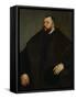 Elector Johann Friedrich of Saxony (1503-1554), 1550-1551-Titian (Tiziano Vecelli)-Framed Stretched Canvas