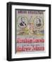 Electoral Campaign Poster for the Union Nomination with Abraham Lincoln Running for President-null-Framed Giclee Print