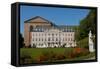 Electoral Palace Intrier Rheinland Pfaltz Germany-Charles Bowman-Framed Stretched Canvas