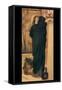 Electra at the Tomb of Agamemnon-Frederick Leighton-Framed Stretched Canvas