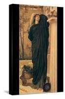 Electra at the Tomb of Agamemnon-Frederick Leighton-Stretched Canvas