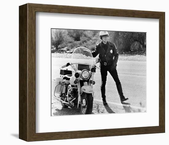 Electra Glide in Blue-null-Framed Photo