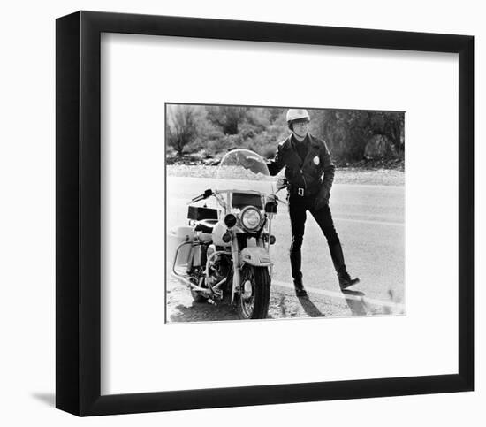 Electra Glide in Blue-null-Framed Photo