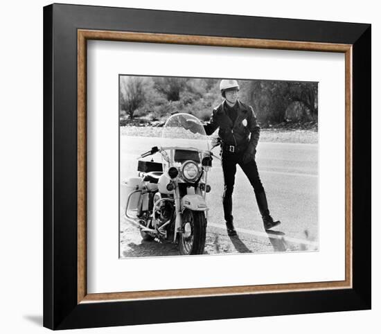 Electra Glide in Blue-null-Framed Photo