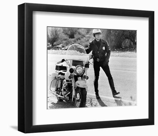 Electra Glide in Blue-null-Framed Photo