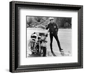 Electra Glide in Blue-null-Framed Photo