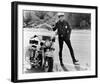 Electra Glide in Blue-null-Framed Photo