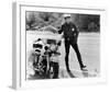 Electra Glide in Blue-null-Framed Photo