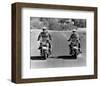 Electra Glide in Blue-null-Framed Photo