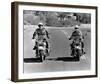 Electra Glide in Blue-null-Framed Photo
