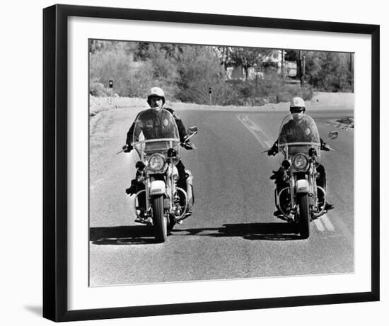 Electra Glide in Blue-null-Framed Photo