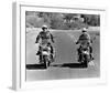 Electra Glide in Blue-null-Framed Photo