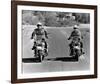 Electra Glide in Blue-null-Framed Photo