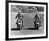 Electra Glide in Blue-null-Framed Photo