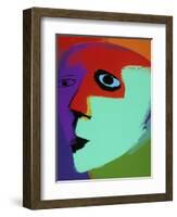 Electra No.1-Diana Ong-Framed Premium Giclee Print