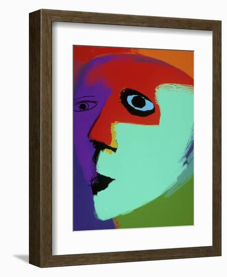 Electra No.1-Diana Ong-Framed Premium Giclee Print