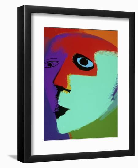 Electra No.1-Diana Ong-Framed Premium Giclee Print