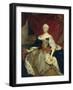 Electress Maria Antonia, Wife of Friedrich Christian, 1751-Anton Raphael Mengs-Framed Giclee Print