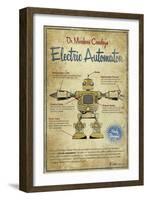 Electric Auto-Michael Murdock-Framed Giclee Print