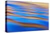 Electric Blue II-Kathy Mahan-Stretched Canvas