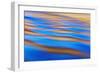 Electric Blue II-Kathy Mahan-Framed Photographic Print