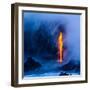 Electric Blue-Miles Morgan-Framed Photographic Print