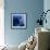 Electric Blue-Miles Morgan-Framed Photographic Print displayed on a wall